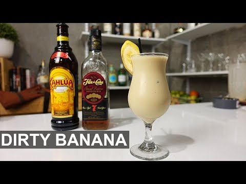 Dirty Banana – RUM, COFFEE & BANANA!