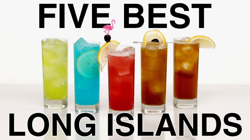 Top 5 Long Island Ice Tea Cocktails – Easy Cocktails