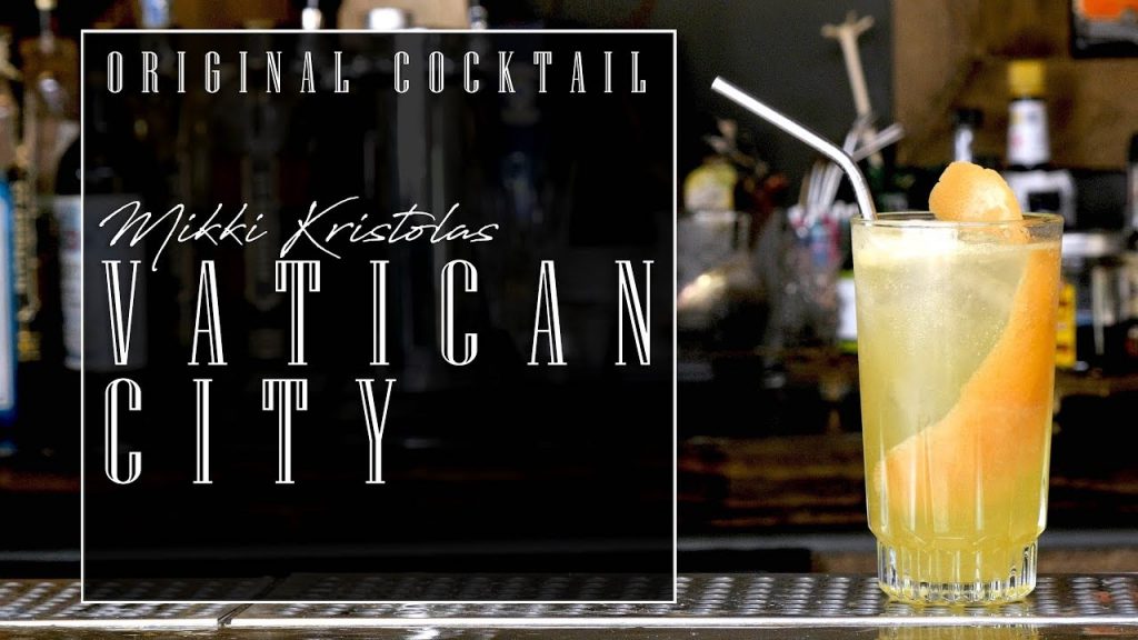Original Cocktail: Vatican City with Mikki Kristola
