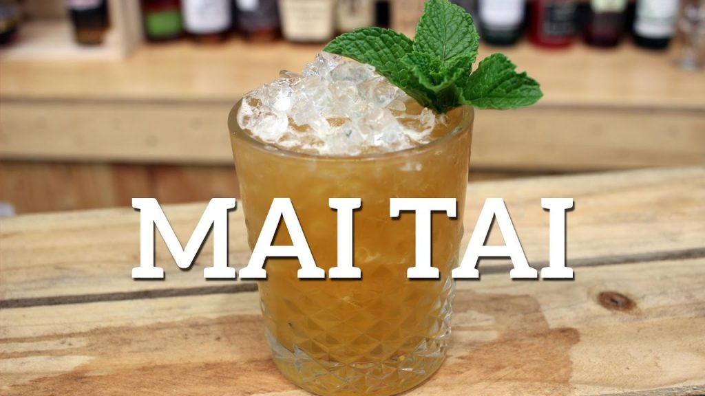 Mai Tai Cocktail Recipe – Trader Vic Version