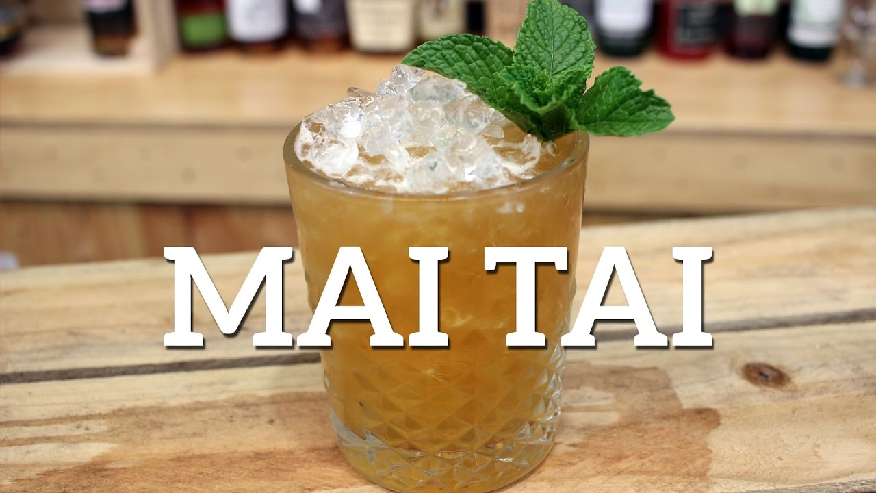 Mai Tai Cocktail Recipe - Trader Vic Version