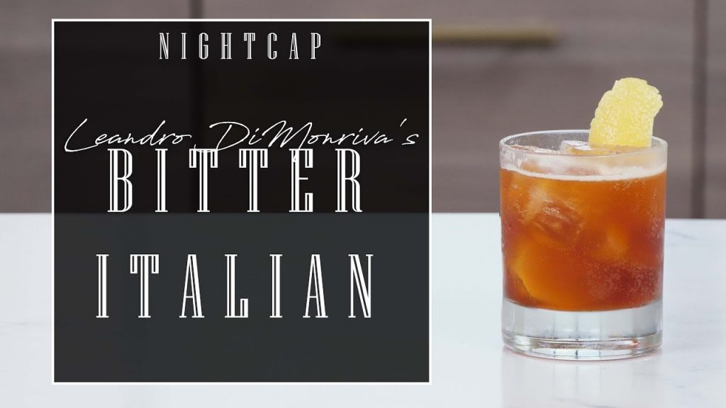 Nightcap: Bitter Italian