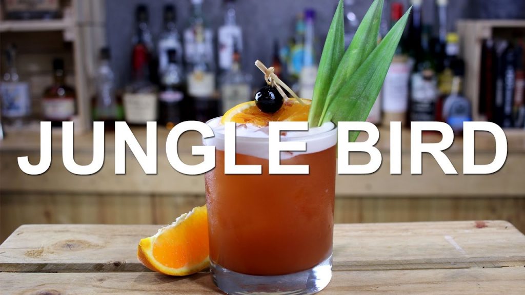 Jungle Bird Tiki Cocktail Recipe