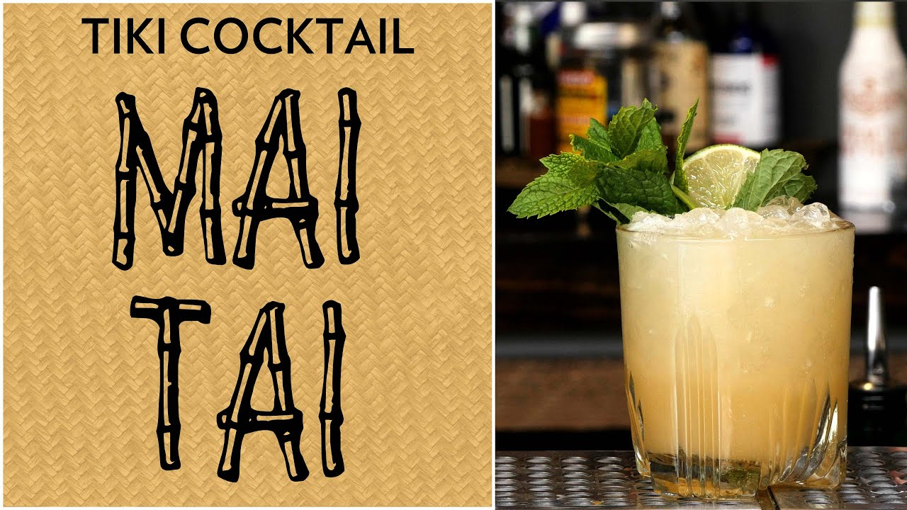 Tiki Cocktail: Mai Tai