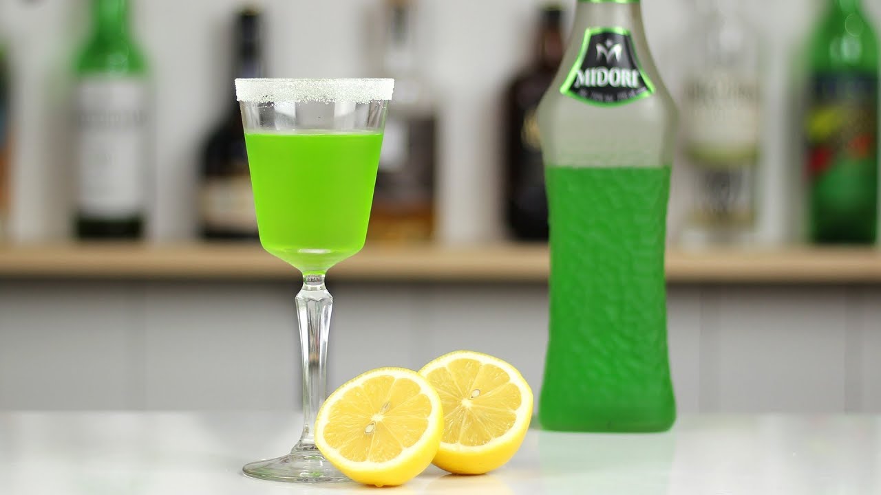 MIDORI MELON BALL DROP - Is this too sweet for you?