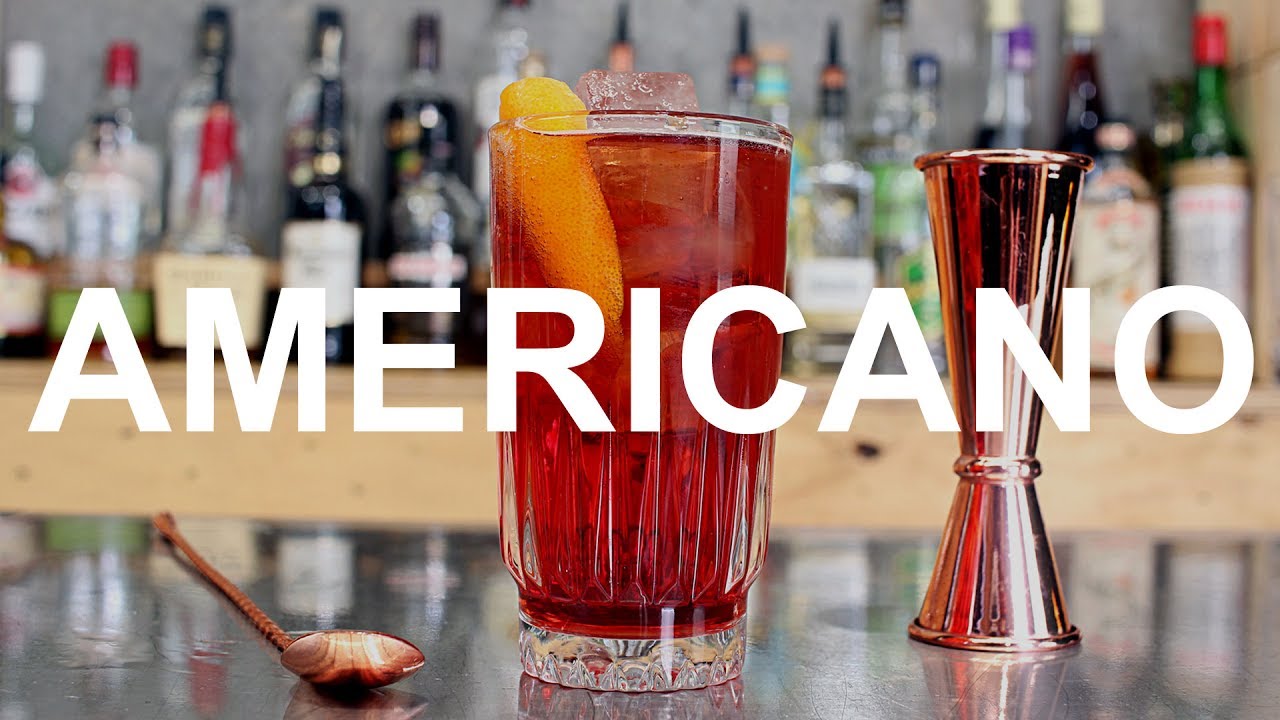 NEGRONI WEEK: Americano Cocktail Recipe