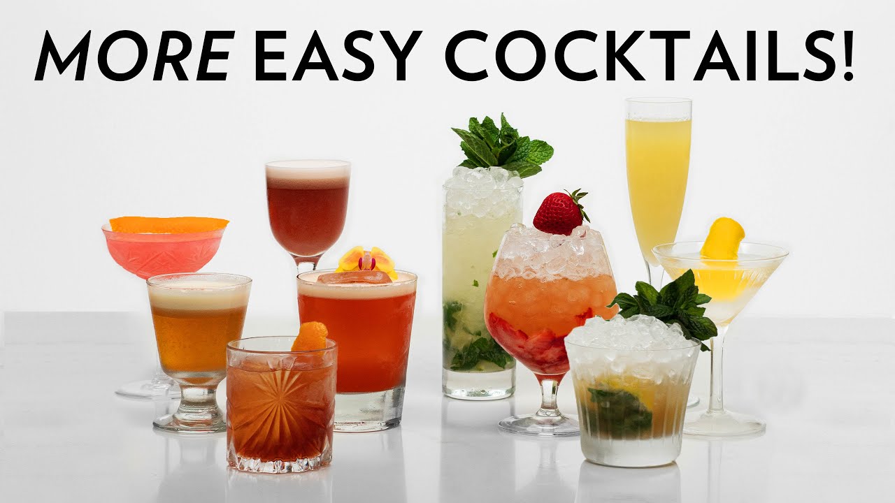10 More Easy Summer Cocktails You Can Make At Home!
