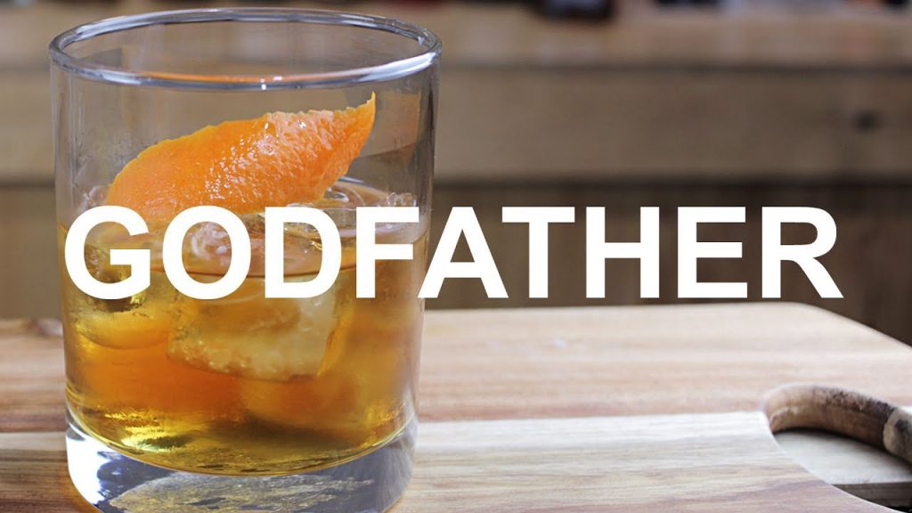 Godfather Cocktail Recipe – cousin of the Rusty Nail ;)