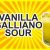 Vanilla Galliano Sour Cocktail Recipe