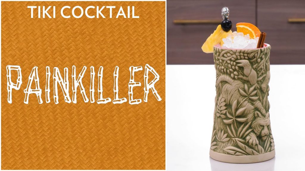 Tiki Cocktail: Painkiller