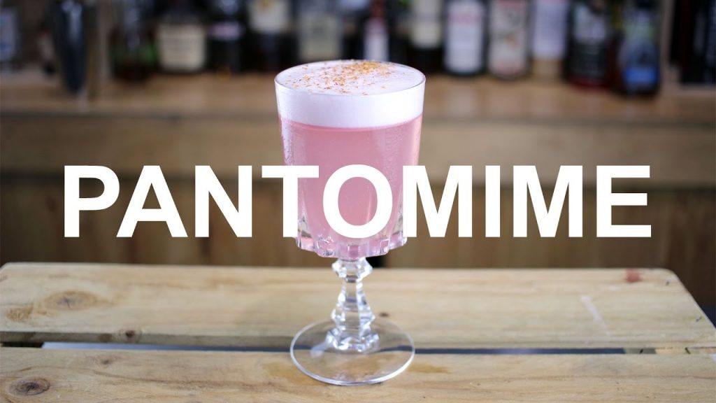 Pantomime Cocktail Recipe