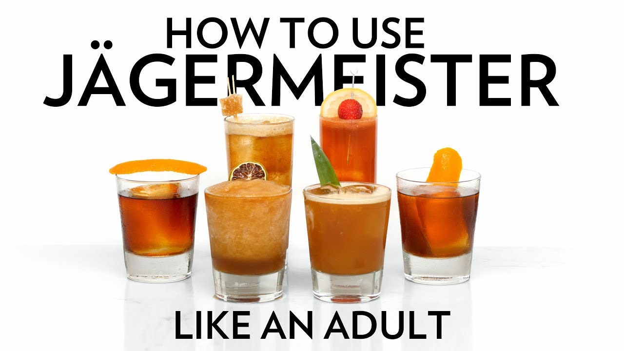 How To Use Jägermeister Like An Adult in 6 Cocktails Jagermeister
