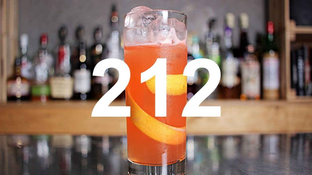 212 Cocktail Recipe – TEQUILA + APEROL
