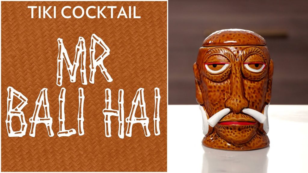 Tiki Cocktail: Mr Bali Hai