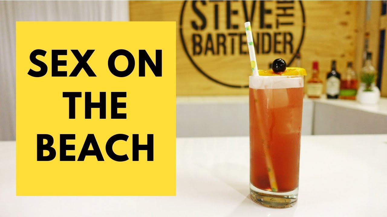 What is the best Sex on the Beach Cocktail Recipe?