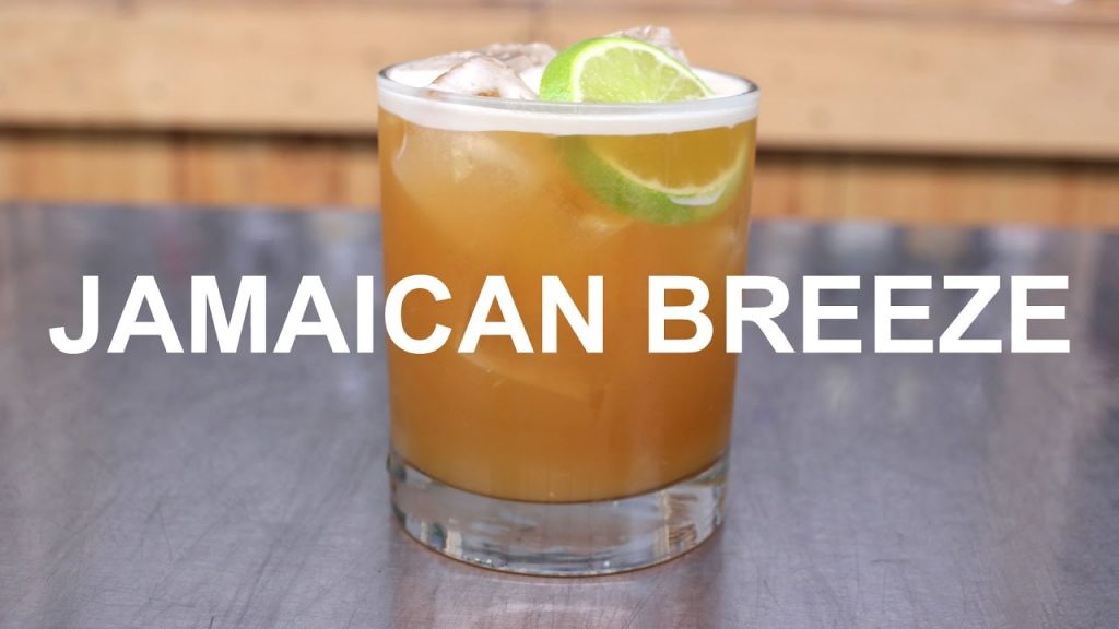 TIKI WEEK: Jamaican Breeze Cocktail Recipe
