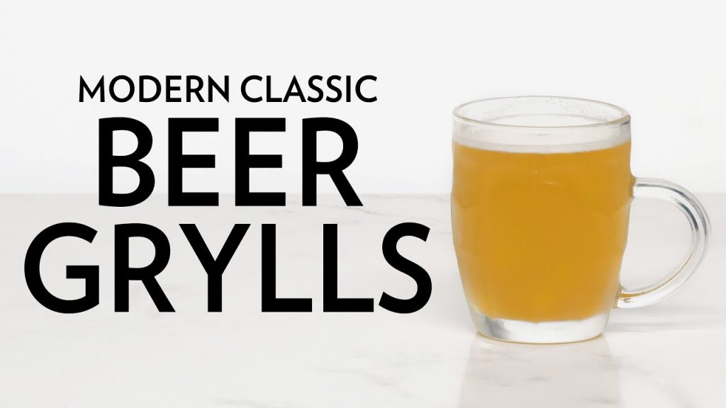 Culinary Cocktail: Beer Grylls