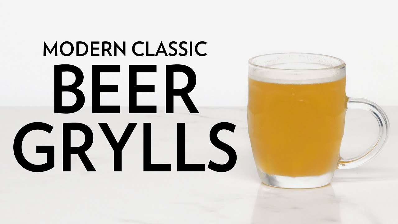 Culinary Cocktail: Beer Grylls