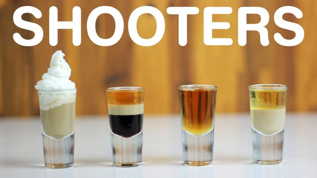 BEST SHOT RECIPES vol. 1 – Drinking Shooters for 100k subs!!