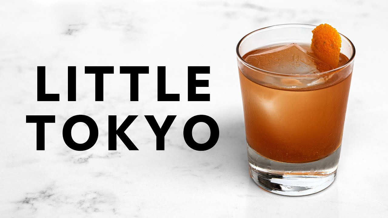 Our First Sake Cocktail, The Little Tokyo