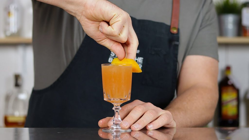 MONKEY GLAND 😳 – a Cocktail with a Strange Backstory!