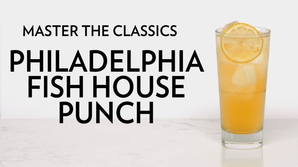 Master The Classics: Philadelphia Fish House Punch