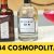 1934 Cosmopolitan Cocktail Recipe – Gin & Raspberry Syrup???