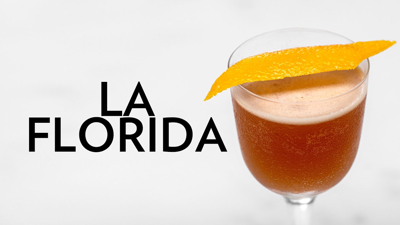 An Easy Caribbean Cocktail For Summer With The La Florida