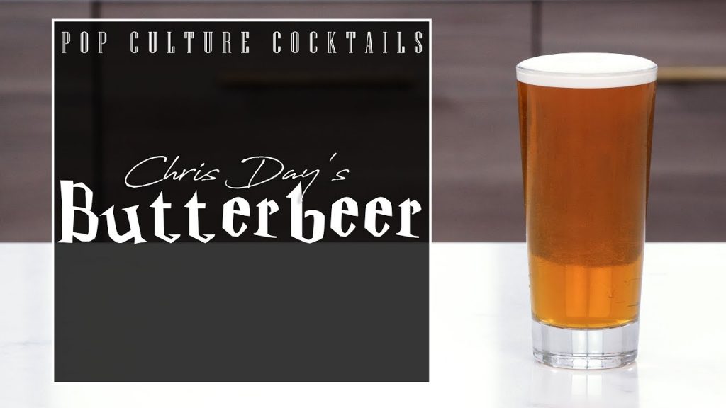 Pop Culture Cocktail: Butterbeer (From Harry Potter)