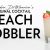 Original Cocktail: Peach Cobbler