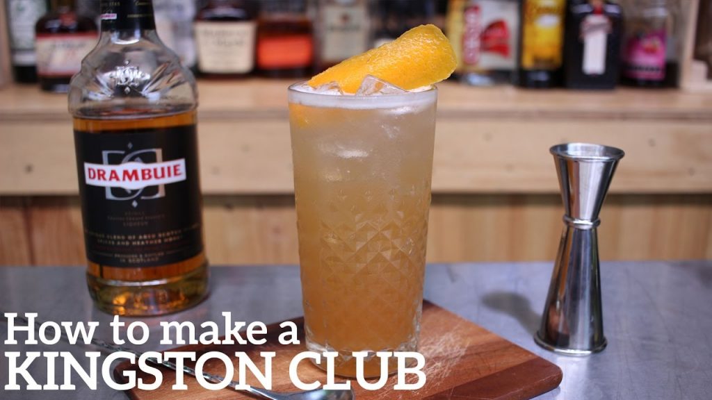 Kingston Club Cocktail Recipe – MUST TRY!!