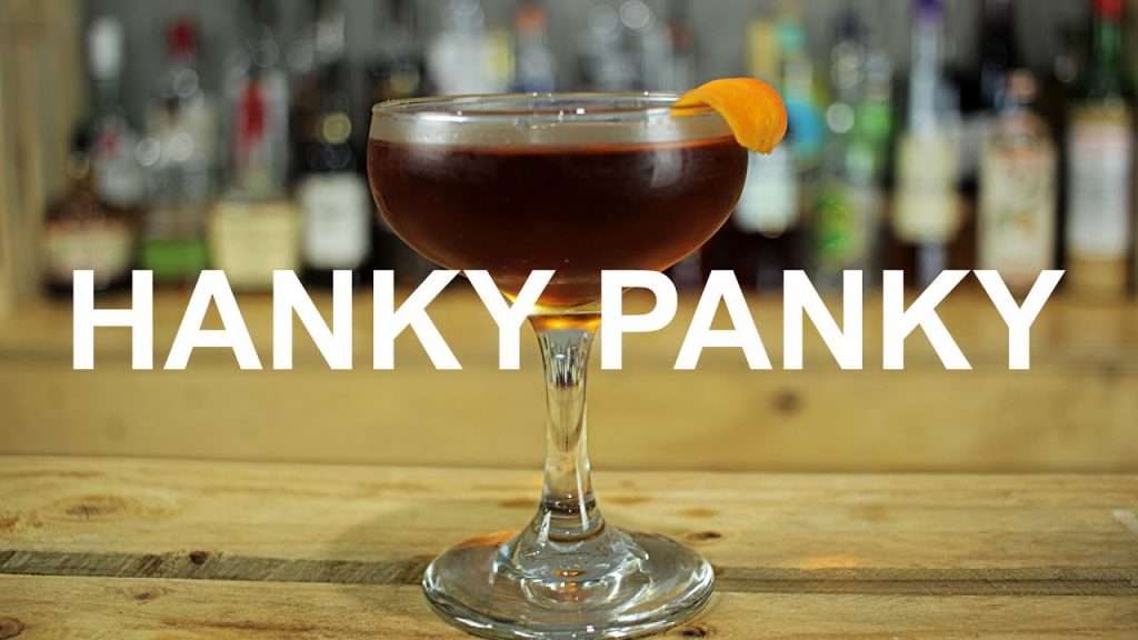 Hanky Panky Gin Cocktail Recipe