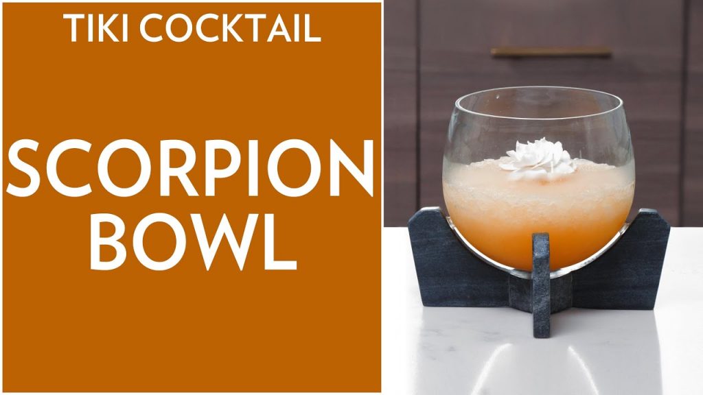 Tiki Cocktail: Scorpion Bowl