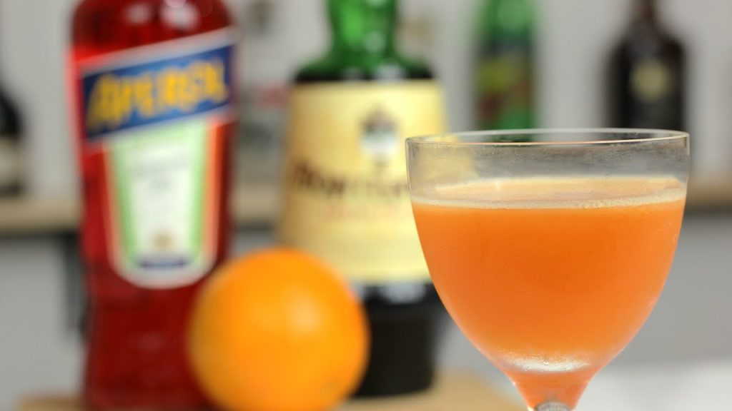 ADRIATIQUE Cocktail Recipe – Montenegro + Aperol!