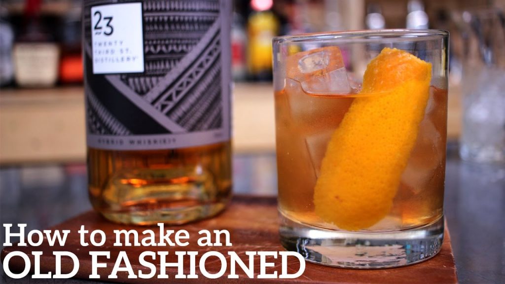 Old Fashioned Cocktail Recipe – QUICKEST!!