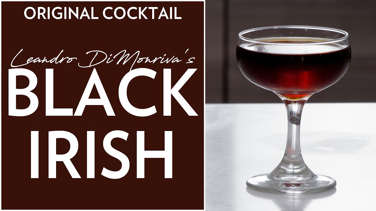Original Cocktail: Black Irish