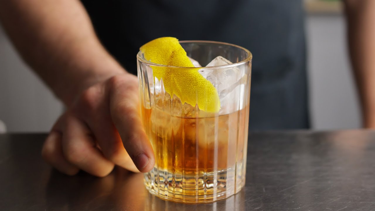 MONTE CARLO - Manhattan variation | Whiskey Cocktail