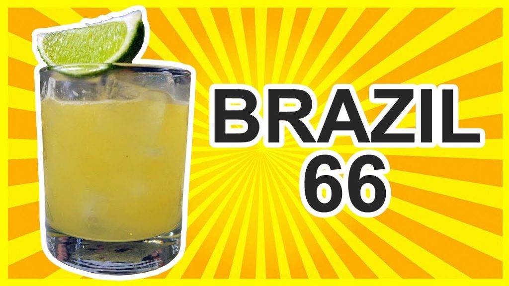 Brazil 66 Cachaca Cocktail Recipe