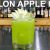 Melon Apple Fizz Cocktail Recipe – TEQUILA + MIDORI