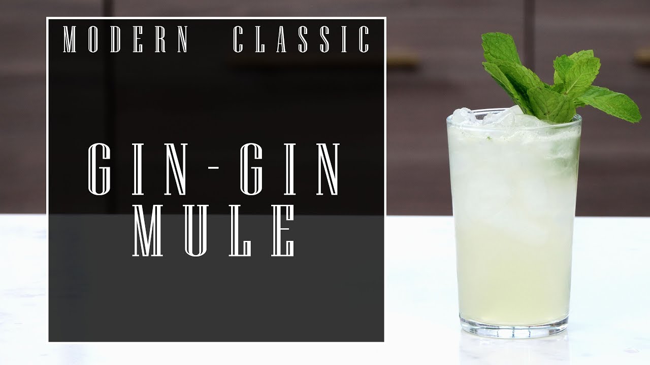 Modern Classic: Gin-Gin Mule