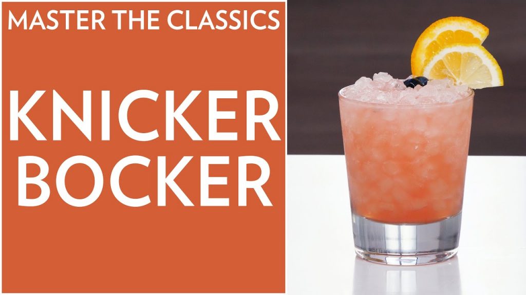Master The Classics: Knickerbocker