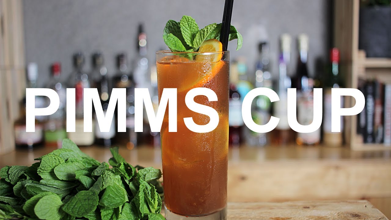 Pimms Cup Cocktail Recipe - REFRESHING!!
