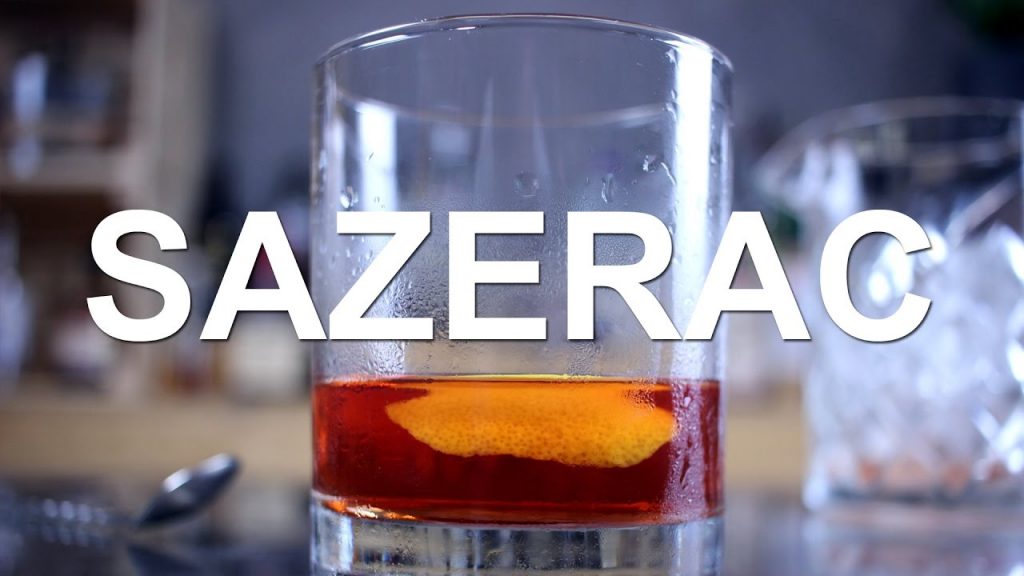 Sazerac Cocktail Recipe – RYE or COGNAC?