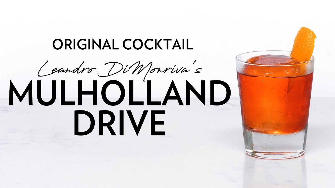 Original Cocktail: Mulholland Drive