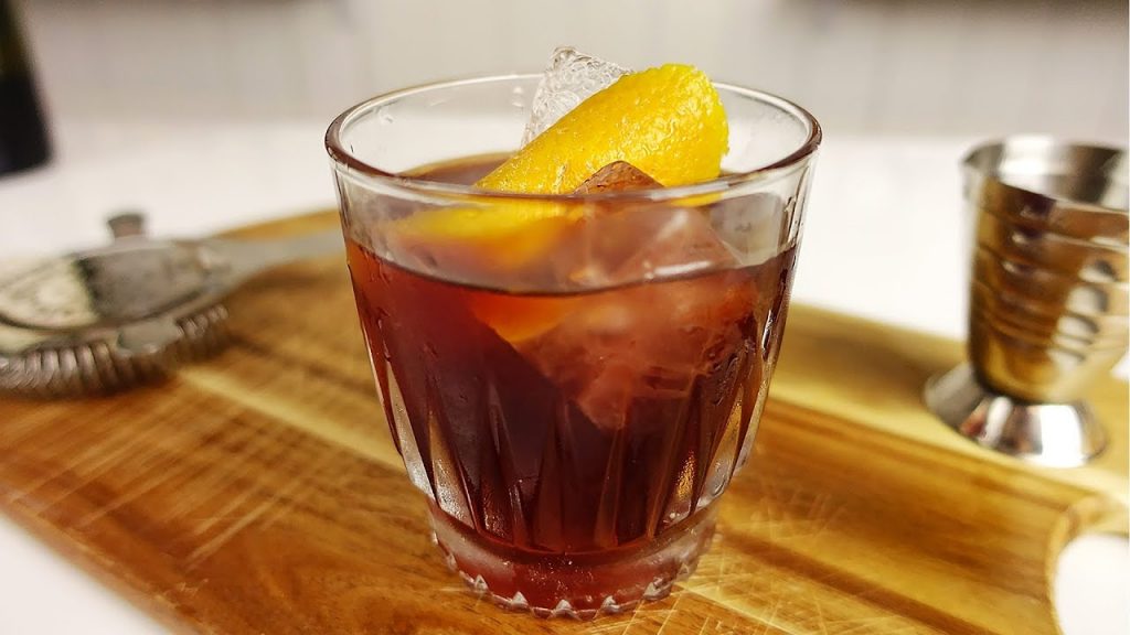 Diplomat Cocktail Recipe – ACCIDENTAL SWEET VERSION ;)