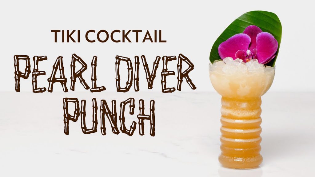 Tiki Cocktail: Pearl Diver Punch