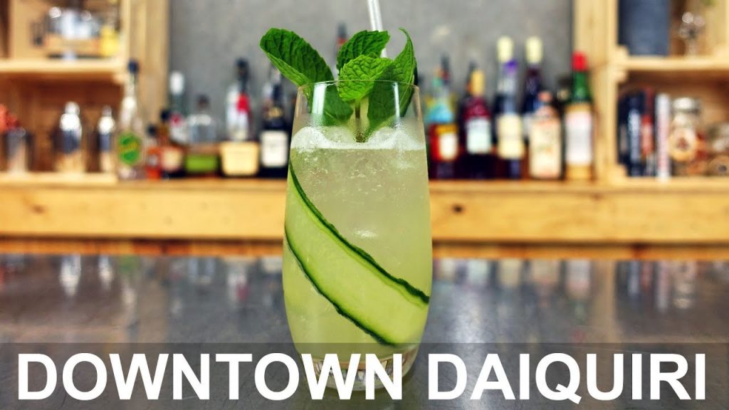 Downtown Daiquiri Cocktail Recipe