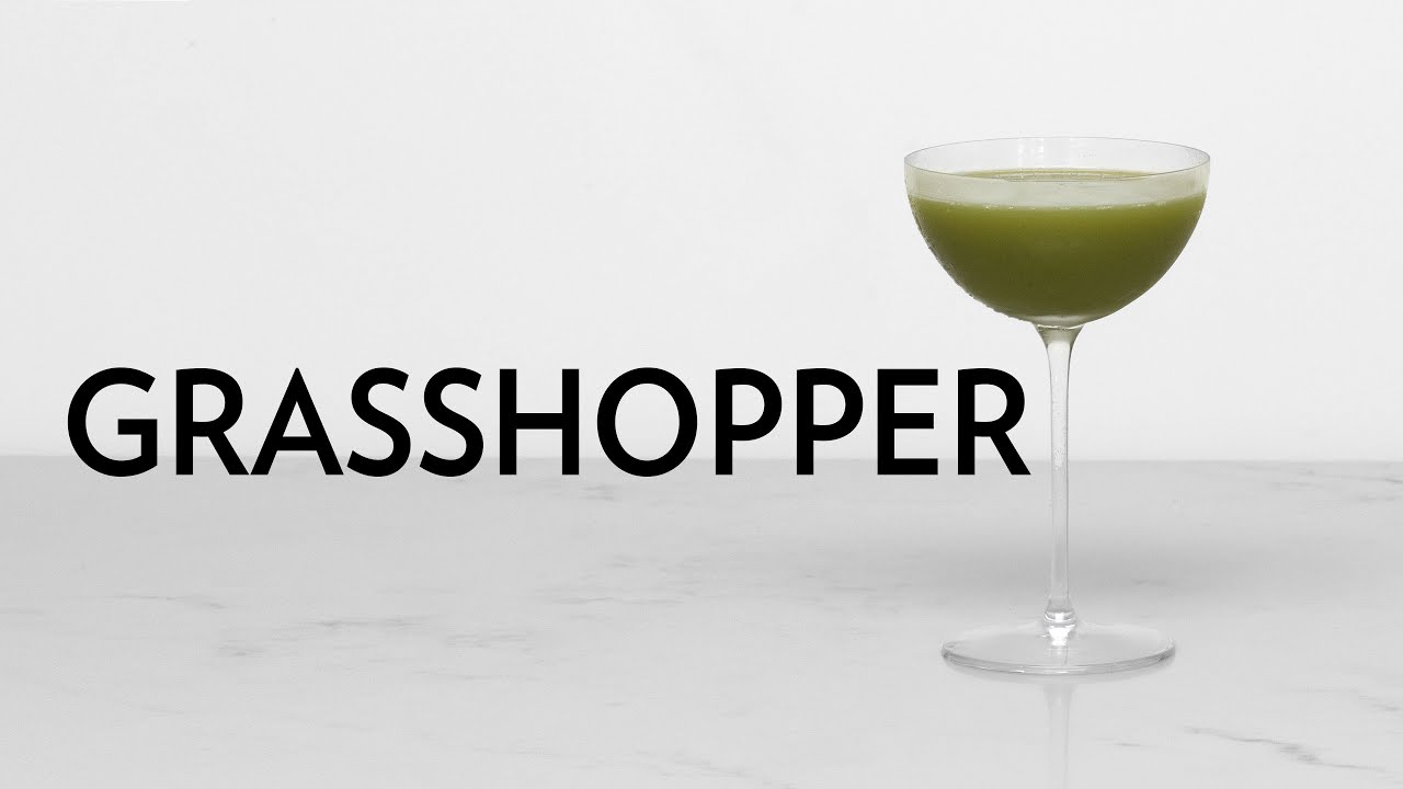 Grasshopper from the Aviary, An Obligatory Guilty Pleasure Drink