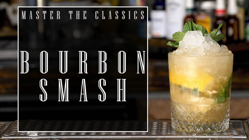 Master The Classics: Bourbon Smash