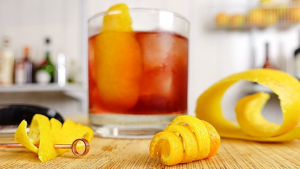 Easy Cocktail Garnishes – Bar Basics